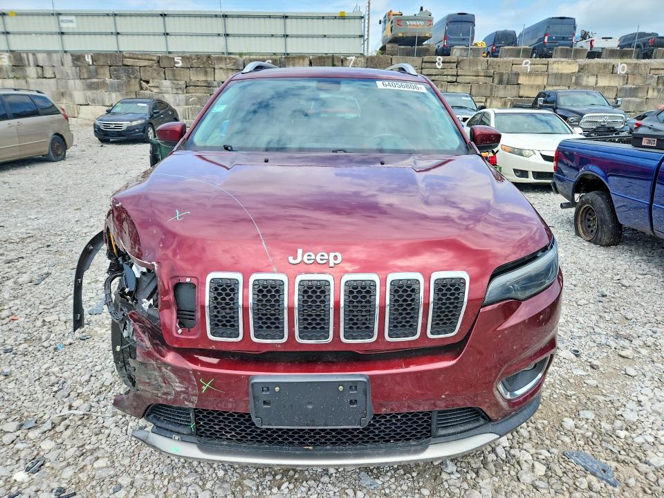 Продажа на аукционе авто 2019 Jeep Cherokee, vin: 1C4PJMDX6KD451195, номер лота: 64056806