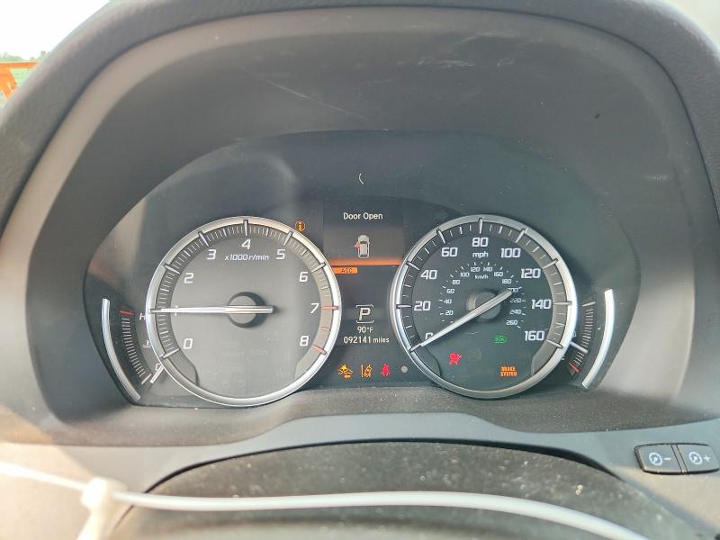 64966906 :رقم المزاد ، 5FRYD4H58HB016893 vin ، 2017 Acura Mdx مزاد بيع