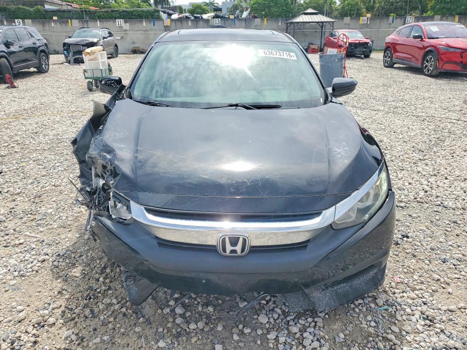 Auction sale of the 2018 Honda Civic, vin: 2HGFC2F75JH563058, lot number: 63673716
