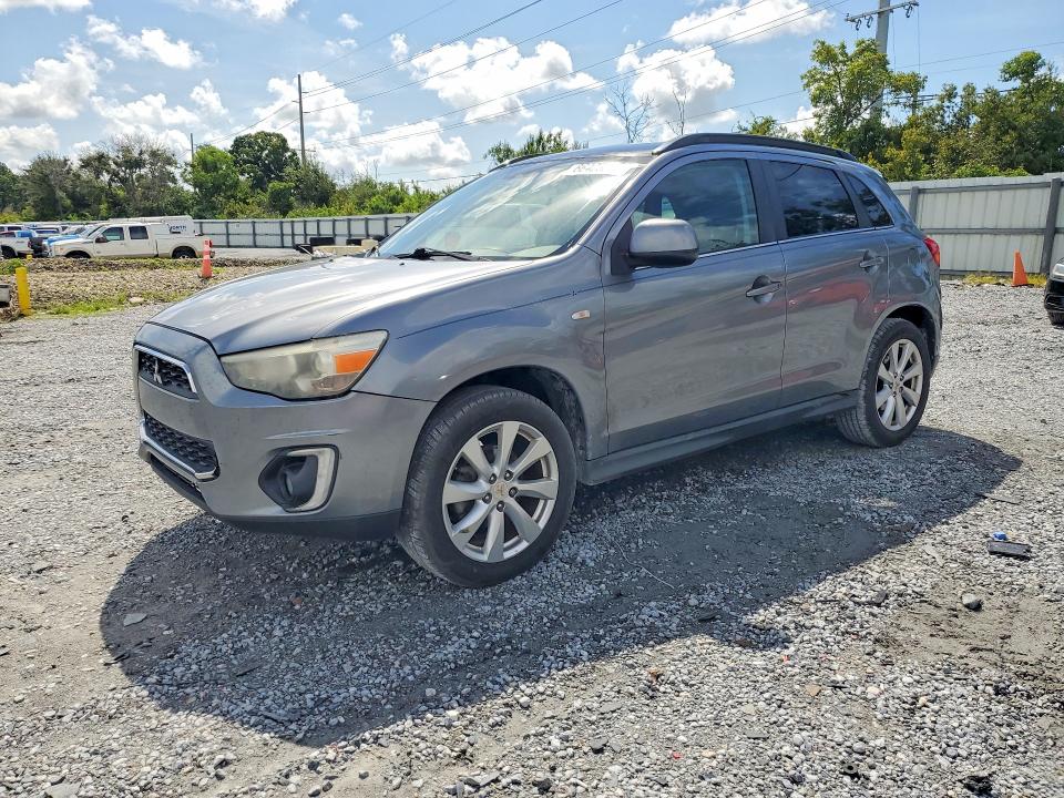 Auction sale of the 2015 Mitsubishi Outlander Sport, vin: 4A4AP4AU6FE002378, lot number: 66425266