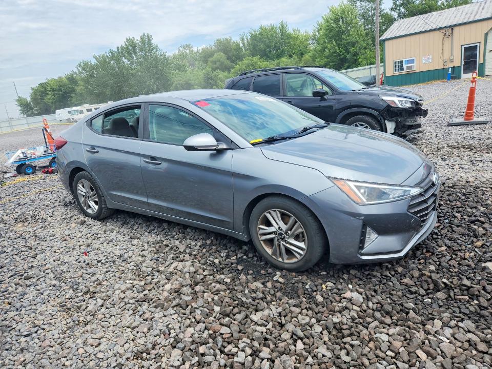 2019 Hyundai Elantra მანქანა იყიდება აუქციონზე, vin: KMHD84LF8KU749167, აუქციონის ნომერი: 63168886