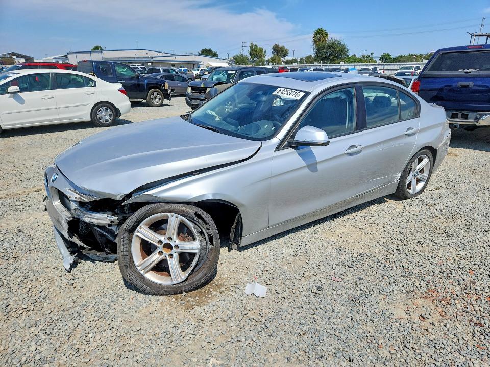 Продажа на аукционе авто 2013 Bmw 328, vin: WBA3C1G50DNR45841, номер лота: 64253816