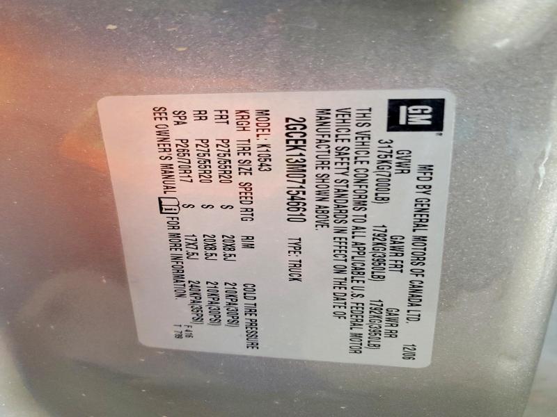 Auction sale of the 2010 Chevrolet Silverado, vin: 3GCRKTE32AG139274, lot number: 64949146
