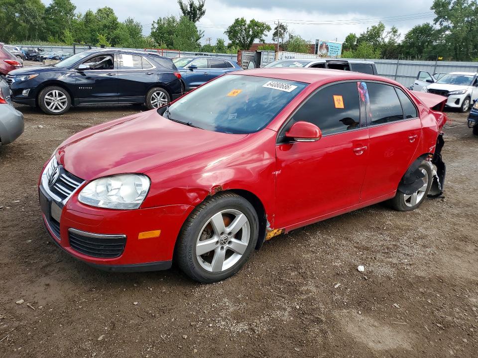 Продаж на аукціоні авто 2010 Volkswagen Jetta, vin: 3VWAX7AJ5AM117178, номер лоту: 64080686
