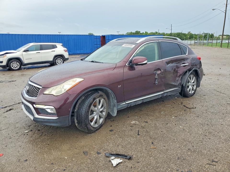 64680596 :رقم المزاد ، JN1BJ0RPXGM236487 vin ، 2016 Infiniti Qx50 مزاد بيع
