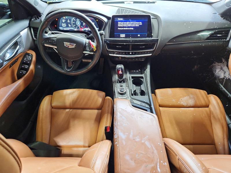 65193916 :رقم المزاد ، 1G6DV5RW9P0104779 vin ، 2023 Cadillac Ct5-v مزاد بيع