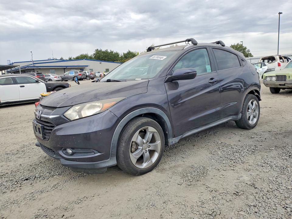 Aukcja sprzedaży 2016 Honda Hr-v, vin: 3CZRU5H72GM749278, numer aukcji: 66799346