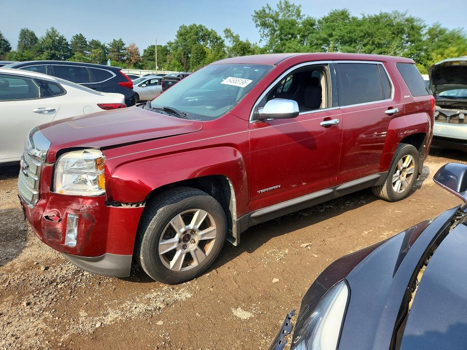 Aukcja sprzedaży 2012 Gmc Terrain, vin: 2GKALMEK2C6259828, numer aukcji: 64985196