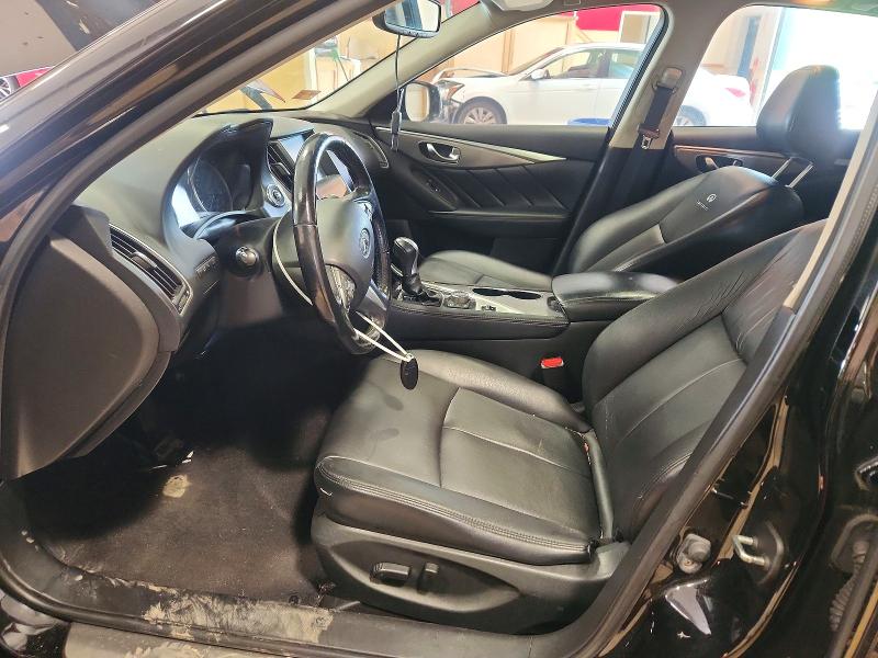 2014 Infiniti Q50 მანქანა იყიდება აუქციონზე, vin: JN1BV7AR1EM696712, აუქციონის ნომერი: 64534116