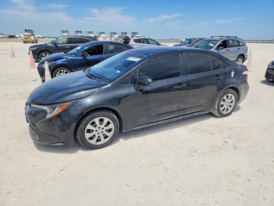 62661936 :رقم المزاد ، JTDEPMAE8NJ202878 vin ، 2022 Toyota Corolla مزاد بيع