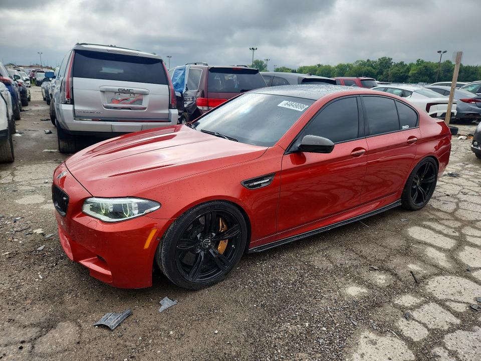 64849096 :رقم المزاد ، WBSFV9C51FD594793 vin ، 2015 Bmw M5 مزاد بيع
