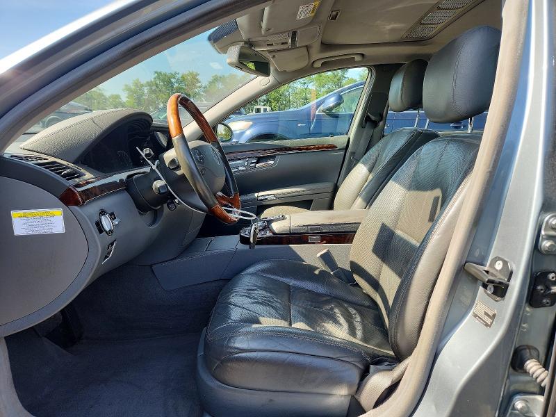 66053006 :رقم المزاد ، WDDNG86X67A106306 vin ، 2007 Mercedes-benz S مزاد بيع