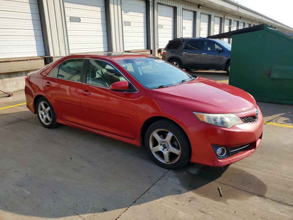 Aukcja sprzedaży 2012 Toyota Camry, vin: 4T1BF1FK6CU627008, numer aukcji: 64288606