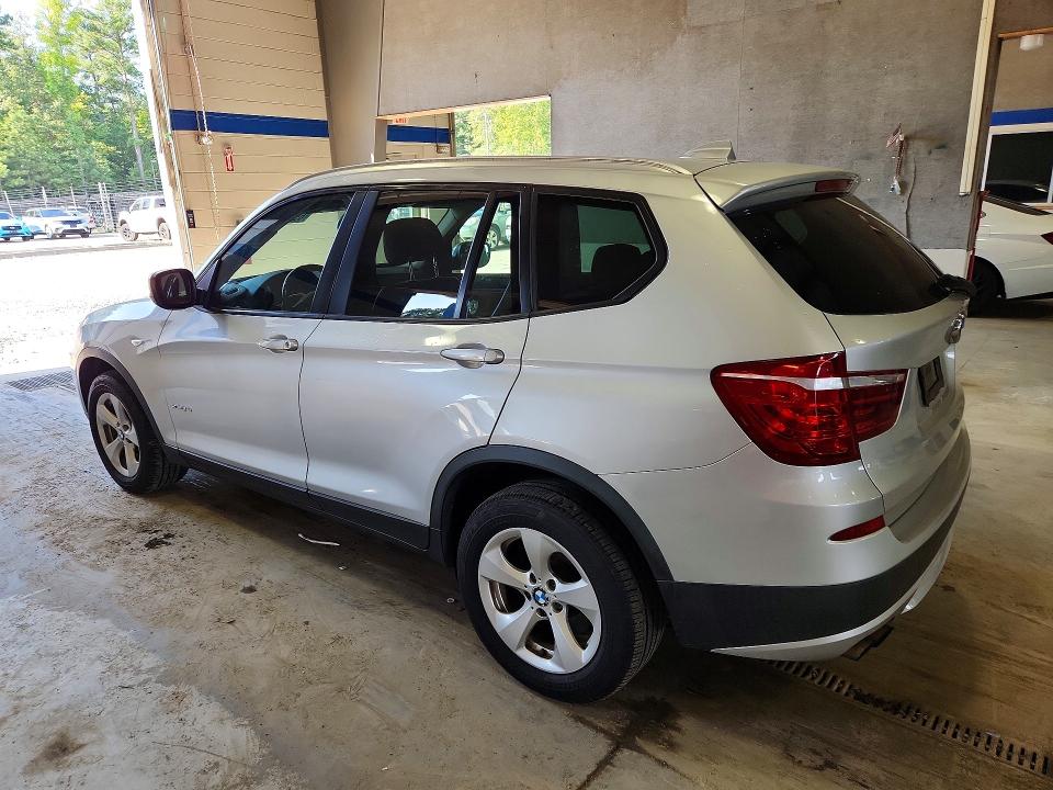 Aukcja sprzedaży 2011 Bmw X3, vin: 5UXWX5C58BL710807, numer aukcji: 65497046