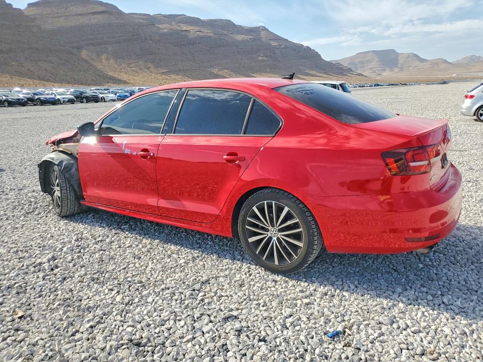 2016 Volkswagen Jetta მანქანა იყიდება აუქციონზე, vin: 3VWD17AJXGM243169, აუქციონის ნომერი: 66351306