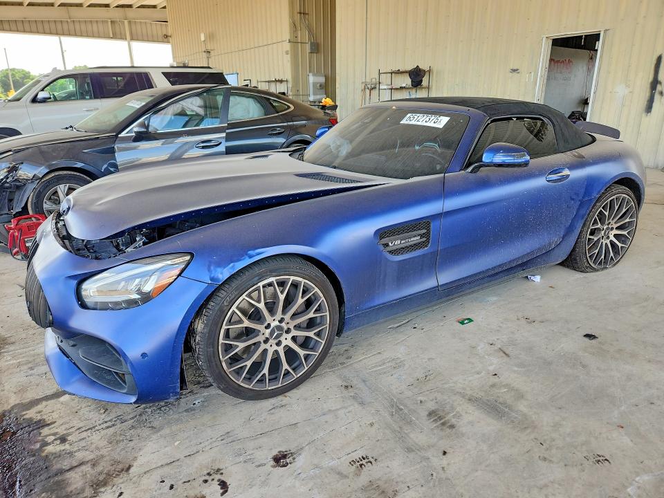 65127376 :رقم المزاد ، W1KYK7HA0LA029571 vin ، 2020 Mercedes-benz Amg Gt مزاد بيع