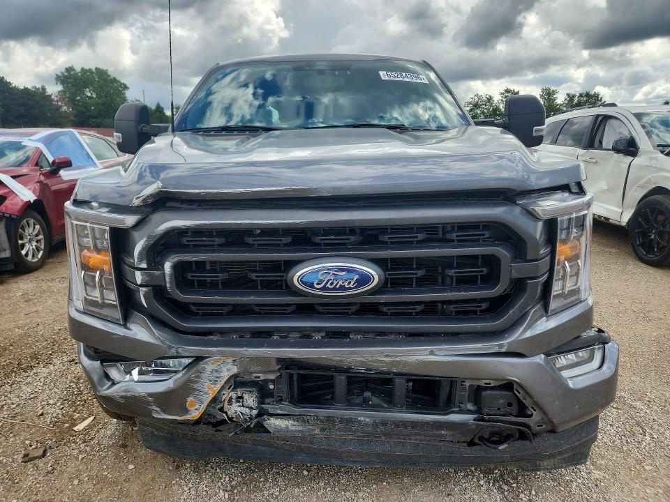 Auction sale of the 2022 Ford F150, vin: 1FTFW1E87NFC10483, lot number: 65284396