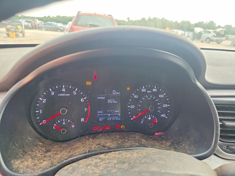 2018 Kia Rio მანქანა იყიდება აუქციონზე, vin: 3KPA24AB0JE065350, აუქციონის ნომერი: 66972636