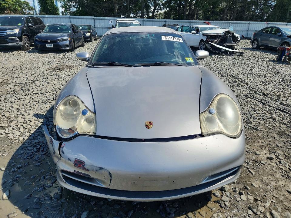 Продаж на аукціоні авто 2003 Porsche 911, vin: WP0CA29983S651215, номер лоту: 59317876