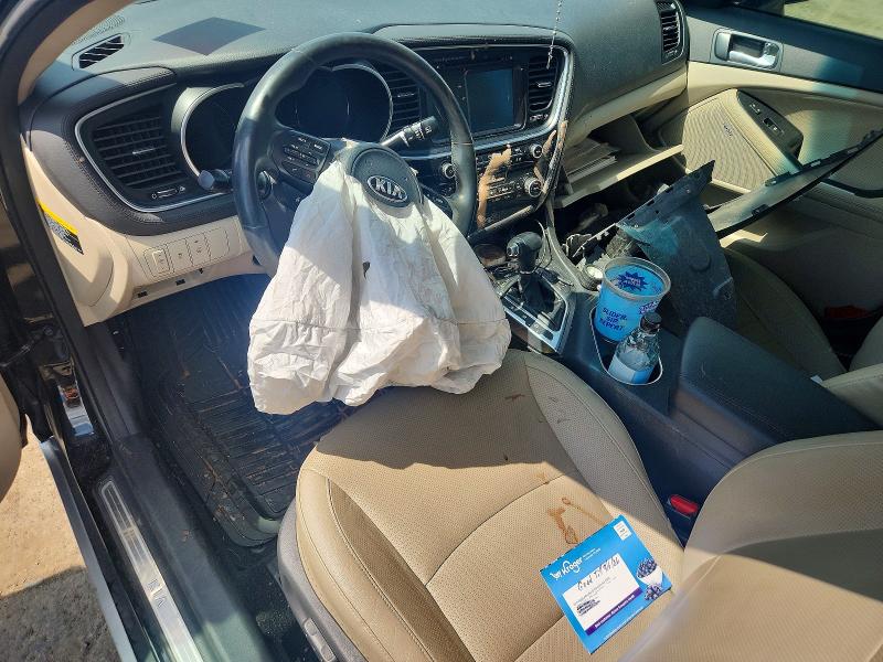 2014 Kia Optima მანქანა იყიდება აუქციონზე, vin: KNAGN4AD7E5075911, აუქციონის ნომერი: 66469846