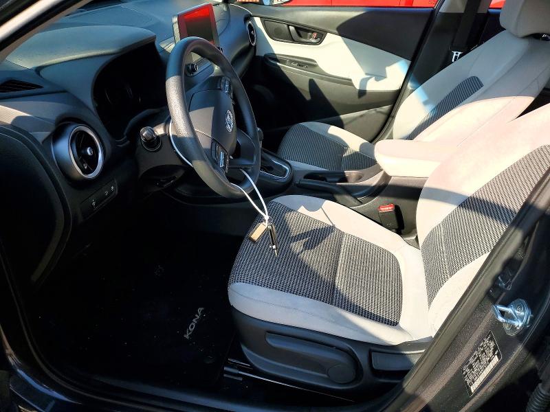 2022 Hyundai Kona მანქანა იყიდება აუქციონზე, vin: KM8K2CAB6NU776715, აუქციონის ნომერი: 64898666