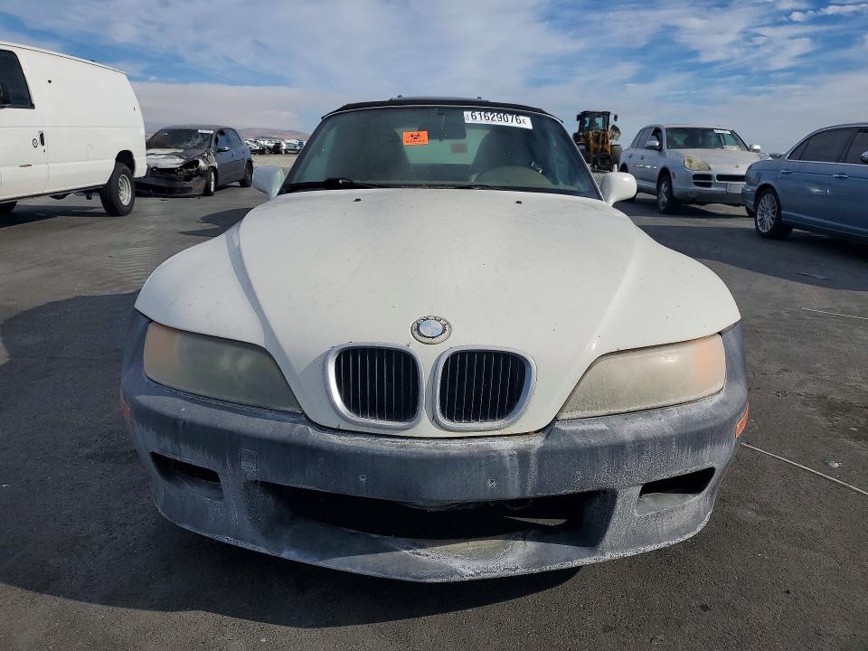 Aukcja sprzedaży 2000 Bmw Z3, vin: 4USCH9341YLG02826, numer aukcji: 61629076