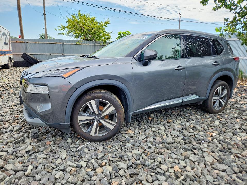 2021 Nissan Rogue მანქანა იყიდება აუქციონზე, vin: 5N1AT3CB9MC682841, აუქციონის ნომერი: 61731946