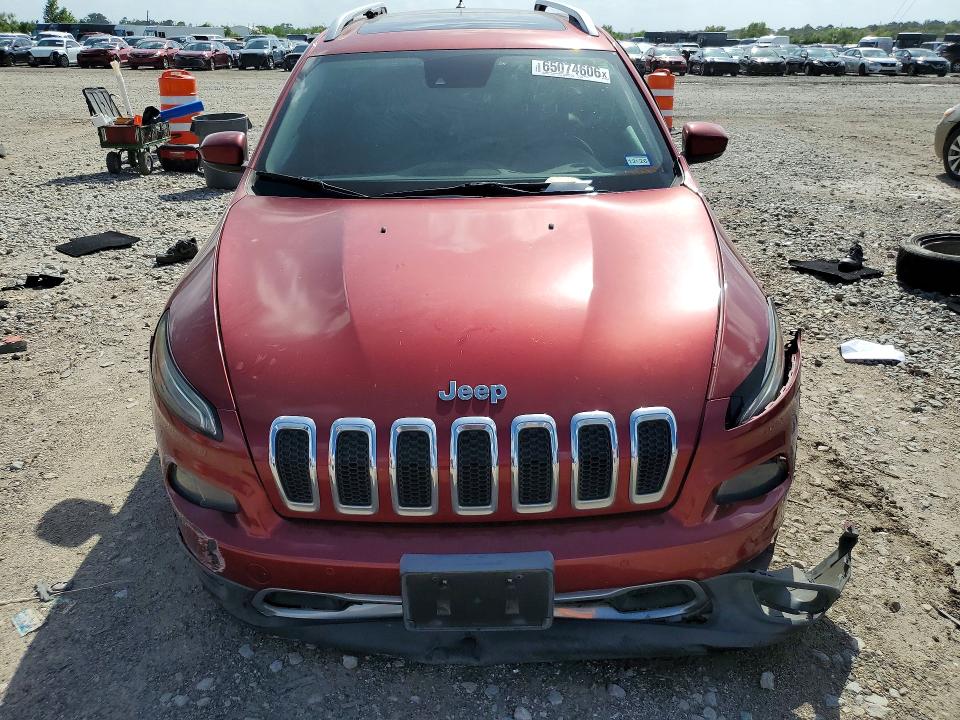 2014 Jeep Cherokee მანქანა იყიდება აუქციონზე, vin: 1C4PJLDBXEW238225, აუქციონის ნომერი: 65074606
