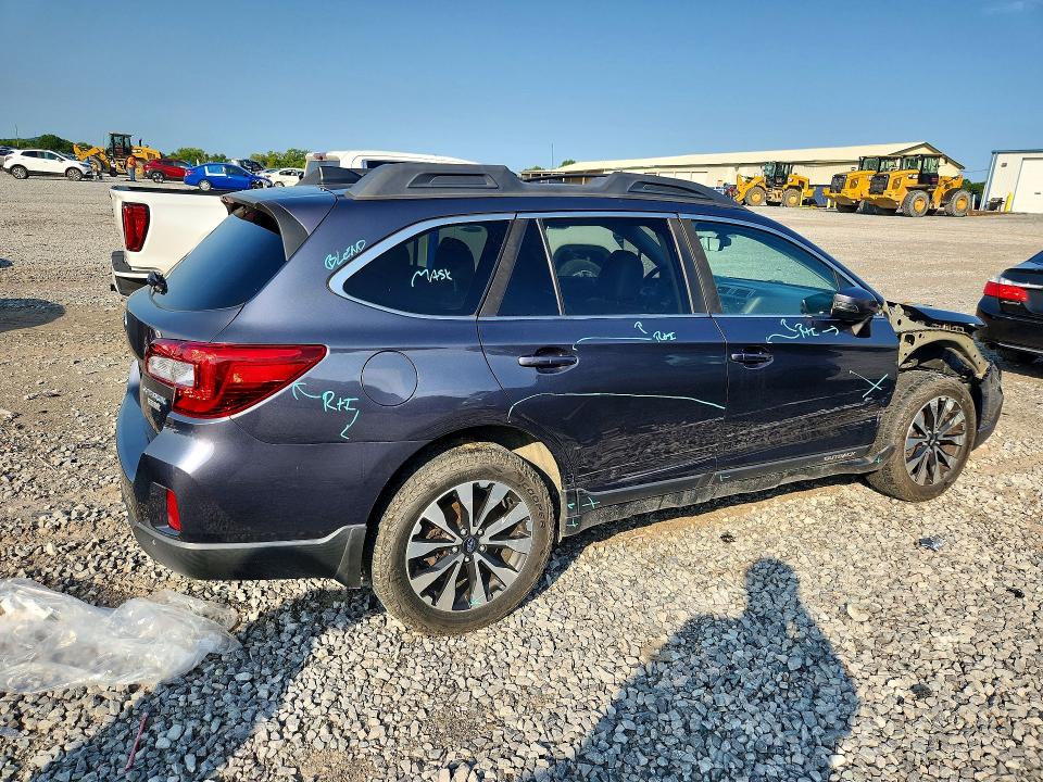 Aukcja sprzedaży 2017 Subaru Outback, vin: 4S4BSANC0H3324342, numer aukcji: 64047436