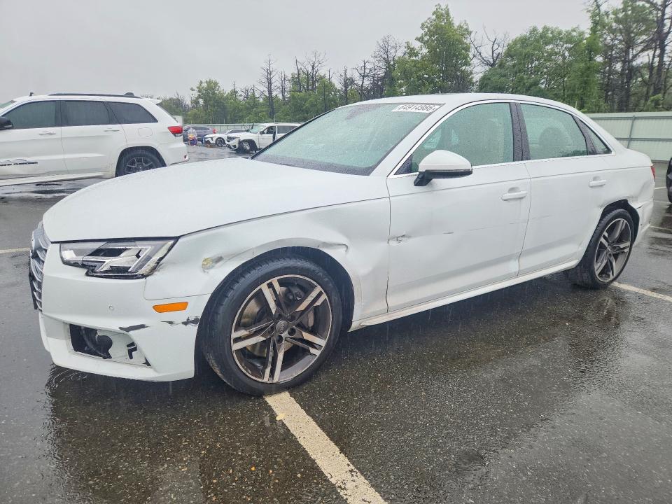 64914986 :رقم المزاد ، WAUENAF46HN015136 vin ، 2017 Audi A4 مزاد بيع
