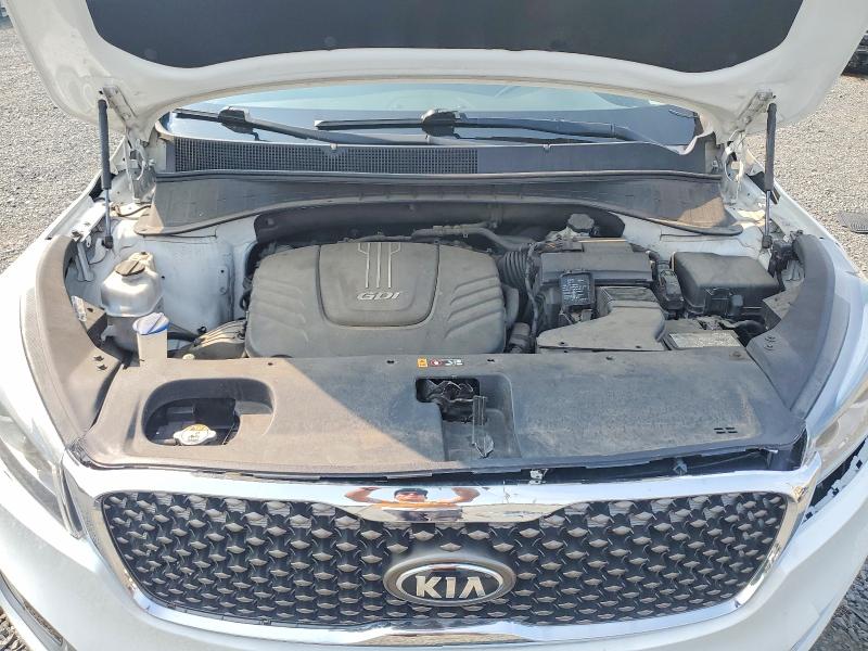 2016 Kia Sorento მანქანა იყიდება აუქციონზე, vin: 5XYPHDA57GG016905, აუქციონის ნომერი: 64307116
