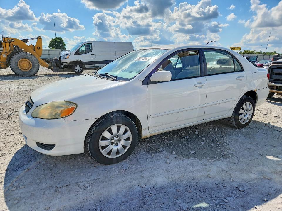 2003 Toyota Corolla მანქანა იყიდება აუქციონზე, vin: 1NXBR32E43Z176552, აუქციონის ნომერი: 66007286