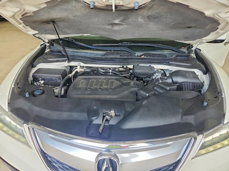 2016 Acura Mdx მანქანა იყიდება აუქციონზე, vin: 5FRYD4H46GB024268, აუქციონის ნომერი: 65732866