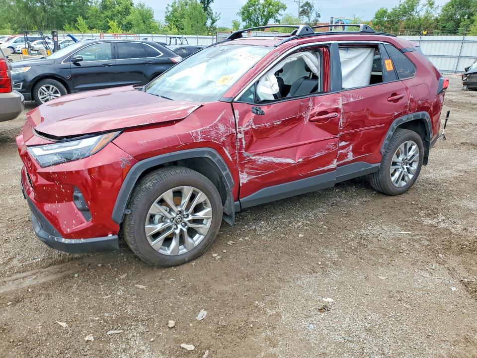Продажа на аукционе авто 2025 Toyota Rav4, vin: 2T3A1RFV2SW540232, номер лота: 64118666