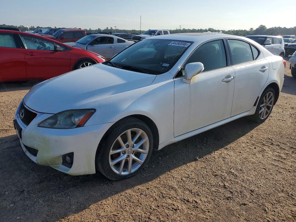 64490596 :رقم المزاد ، JTHCF5C21B5048990 vin ، 2011 Lexus Is مزاد بيع