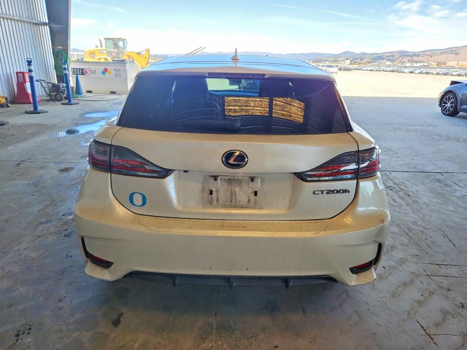 66313526 :رقم المزاد ، JTHKD5BH3G2268177 vin ، 2016 Lexus Ct مزاد بيع