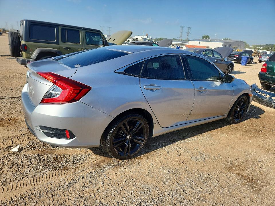 2016 Honda Civic მანქანა იყიდება აუქციონზე, vin: 19XFC2F5XGE074253, აუქციონის ნომერი: 66804576
