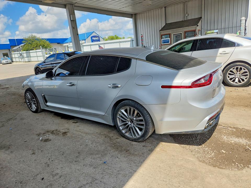 Продажа на аукционе авто 2018 Kia Stinger, vin: KNAE15LA3J6031324, номер лота: 66915976