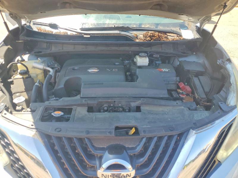 2018 Nissan Murano მანქანა იყიდება აუქციონზე, vin: 5N1AZ2MGXJN163820, აუქციონის ნომერი: 65687016