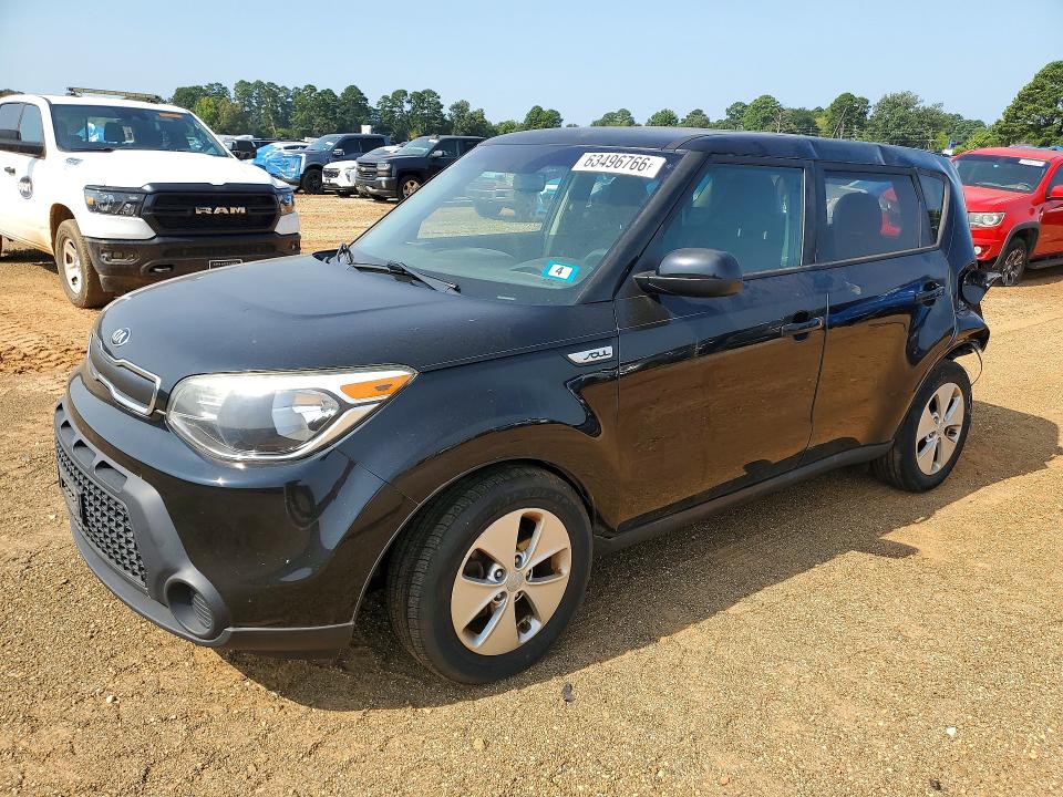 Aukcja sprzedaży 2016 Kia Soul, vin: KNDJN2A22G7844043, numer aukcji: 63496766