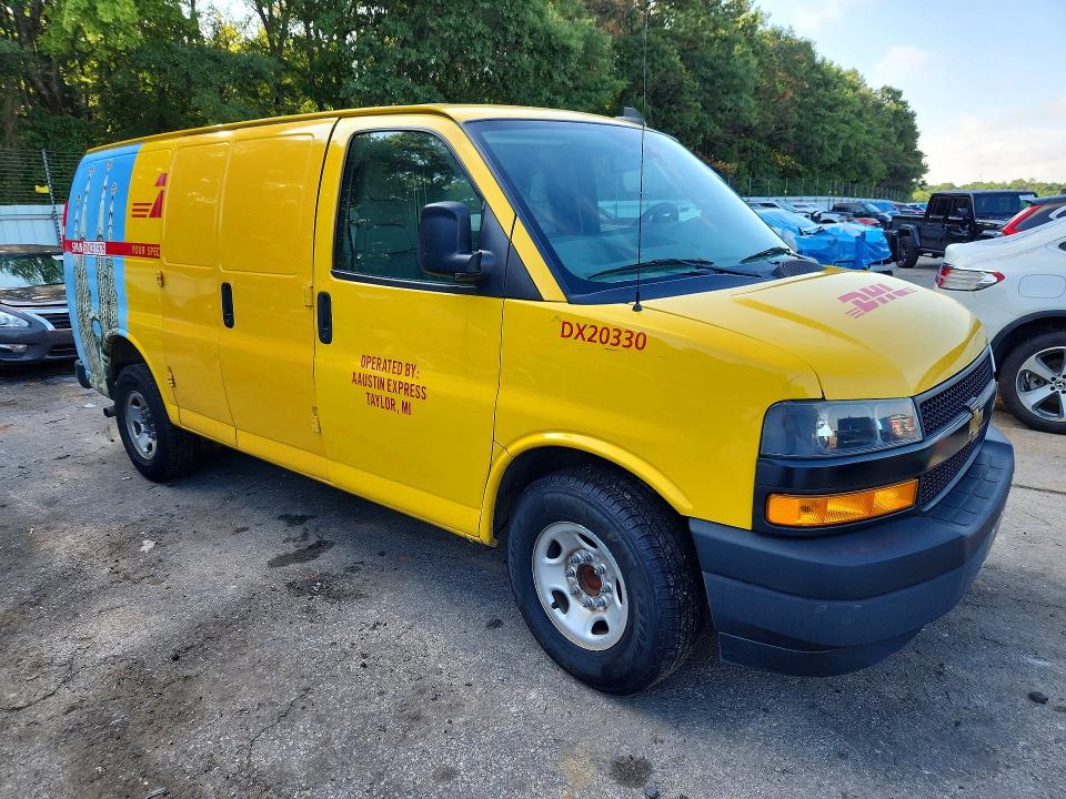 Продажа на аукционе авто 2020 Chevrolet Express G2500, vin: 1GCWGAFP3L1226869, номер лота: 64074756