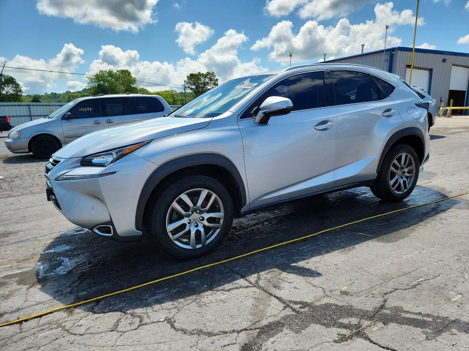 2016 Lexus Nx 200t მანქანა იყიდება აუქციონზე, vin: JTJBARBZ2G2047967, აუქციონის ნომერი: 63549606