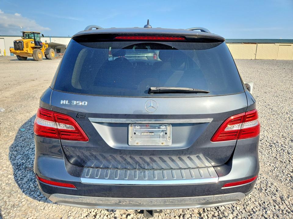 Продаж на аукціоні авто 2015 Mercedes-benz Ml, vin: 4JGDA5JBXFA512858, номер лоту: 64220966