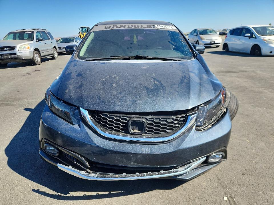 63425776 :رقم المزاد ، 2HGFB2F56EH525636 vin ، 2014 Honda Civic مزاد بيع