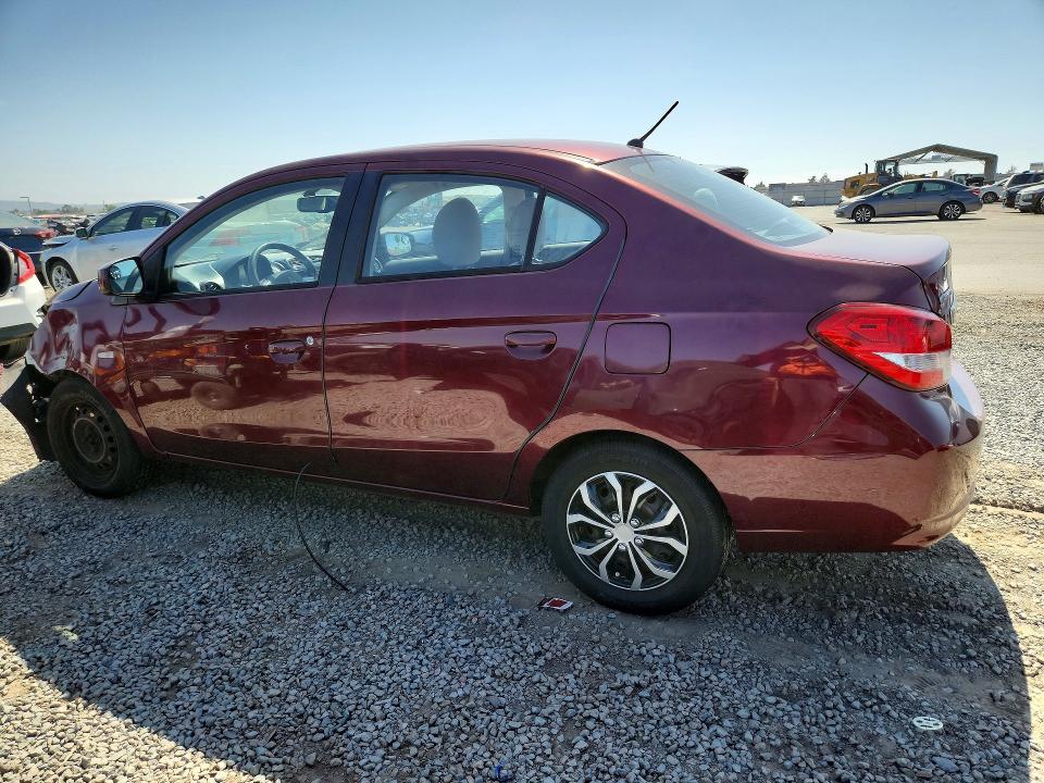 2017 Mitsubishi Mirage მანქანა იყიდება აუქციონზე, vin: ML32F3FJ9HHF05045, აუქციონის ნომერი: 63553866