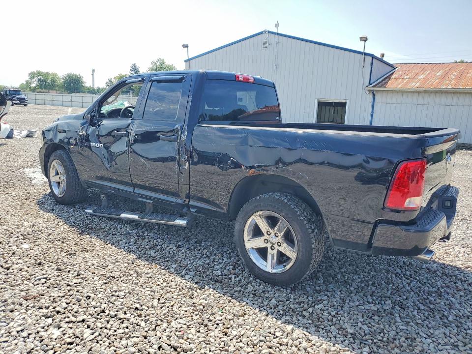 Продажа на аукционе авто 2012 Dodge Ram 1500, vin: 1C6RD7FT7CS343412, номер лота: 64245566