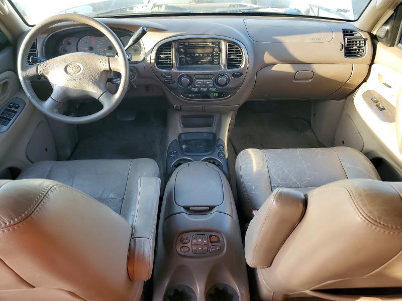 63911886 :رقم المزاد ، 5TDZT38A92S086857 vin ، 2002 Toyota Sequoia مزاد بيع