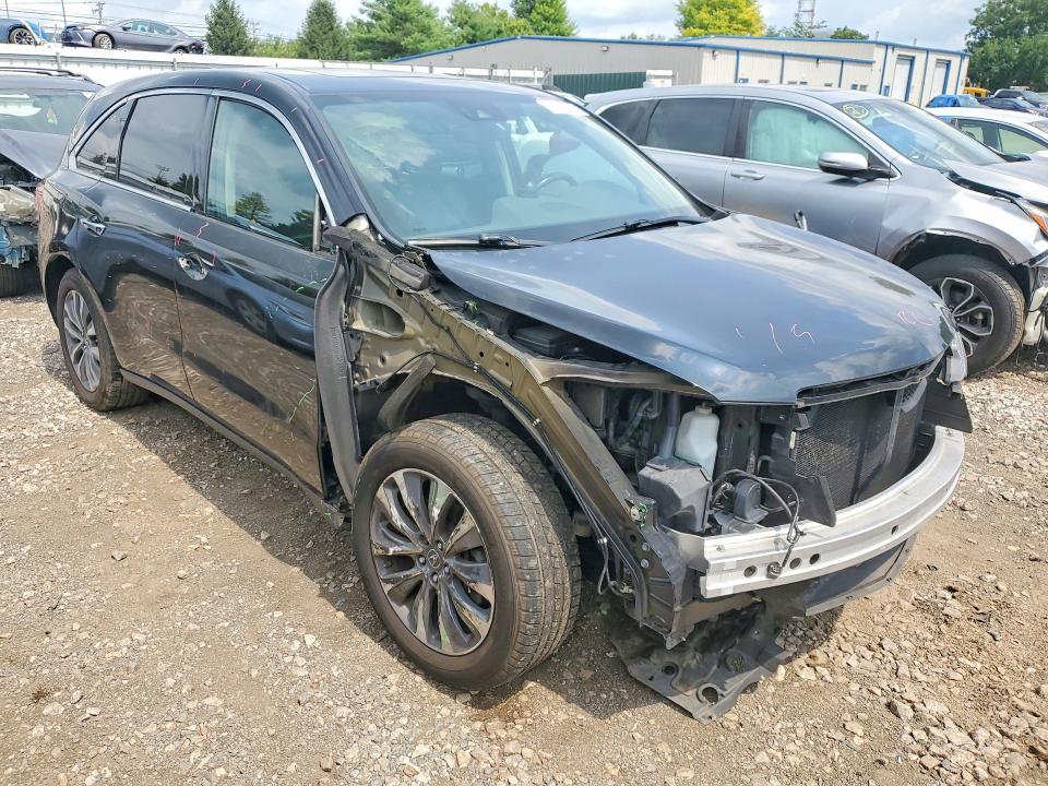 64414416 :رقم المزاد ، 5FRYD4H6XGB041589 vin ، 2016 Acura Mdx مزاد بيع