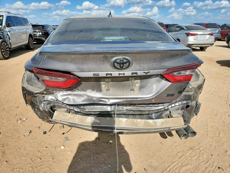 64593986 :رقم المزاد ، 4T1T11AKXPU785173 vin ، 2023 Toyota Camry مزاد بيع