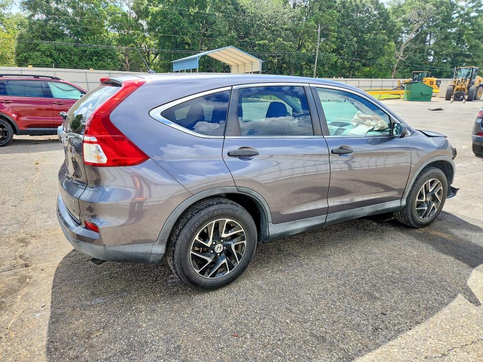 64931156 :رقم المزاد ، 2HKRM3H48GH558695 vin ، 2016 Honda Cr-v مزاد بيع